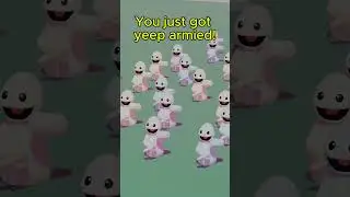 yeep army #yeepsplush  #animation #yeep #funny #yeeps #gtag #yeepslabrat  #blender3d