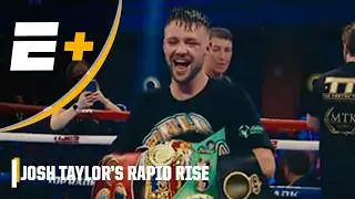 Josh Taylor's rapid rise in boxing 📈 | The Fight Life