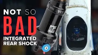 Fox Nude 5 Internal Rear Shock for Scott Spark -  Cable Change