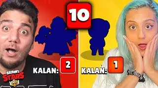 OHAA! KIZ ARKADAŞIMLA CEZALI MEGA KUTU AÇILIMI! BRAWL STARS