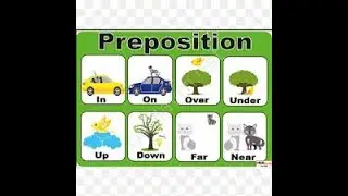 preposition examples sentences