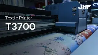 Textile Printer Introduction: JHF T3700