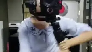 RED Epic W on DJI RONIN S, it's a fun TESTING!