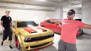 FATHER-IN-LAW DRIVES A HELLCAT FOR THE FIRST TIME! *VIRAL FUNNY*