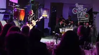 Cesar Filio fragmento musical en show