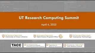 2025 UT Research Compute Summit