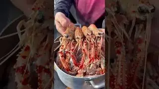 MOQUECA DE BADEJO NO SAL PRESO COM BANANA DA TERRA E LAGOSTIM 🦞