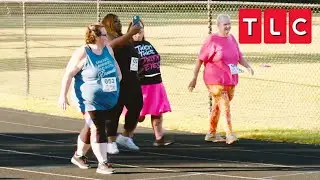 5K Weight Loss Race Challenge | 1000-Lb Best Friends | TLC