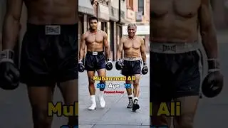 Top 5 Boxing Legends Rookie To Star #shorts #boxing #thenvsnow #celebrity #transformation