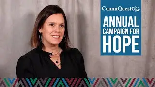Mandy Sterling Helps CommQuest Provide Hope