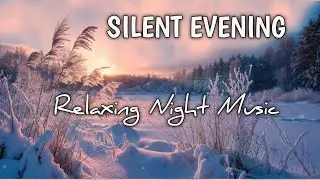 Silent Evening Music 🎶 Relaxing Chillout & Peaceful Night Ambience