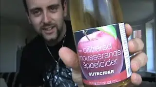 The Cider Drinker - Gutecider Ofiltrerad Mouserrande appelcider