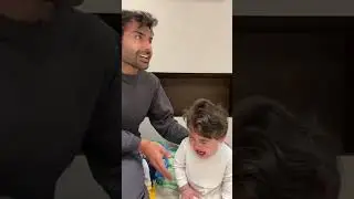 ردة فعل ادم 😂