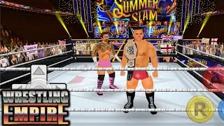 Wrestling Empire Forever CM Punk vs Gunther SummerSlam 2025 (MNDRiN's mod)