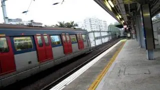 KCR SP1900 Departing Tai Wai