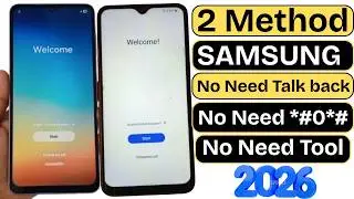 All Samsung Frp Bypass 2026 Android 14-13 || No Need Tool - No Need PC - No Need TalkBack