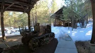 Collier Logging Museum, video 1, part 3, 5k 30fps 2880p30