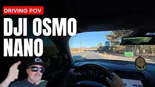 DJI OSMO NANO DRIVING POV