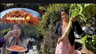 आज़ हमने क़्या बनाके खाया 😲ये क्या बनाया जा रहा हैं कोई बताओ 😯🇳🇵