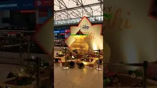 Ugadi celebration at RGI Airport #ugadi #ugadi2023 #ugadifestival #telugu #telugunewyear #rgia #top