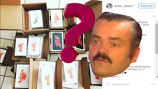 CÉLESTIN - LES ARNAQUES INSTAGRAM - RISITAS