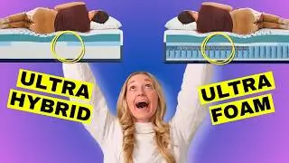 Nectar Ultra vs Nectar Ultra Hybrid Mattress - Which Nectar Bed Is Best??