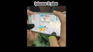 iPhone8 plus pubg handcam | iPhone8plus pubg test 2023. #shorts #youtubeshorts