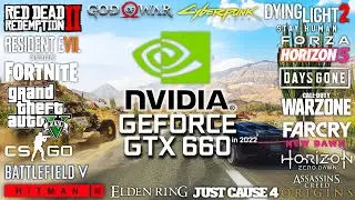 GeForce GTX 660 in 2022 - Test in 25 Games