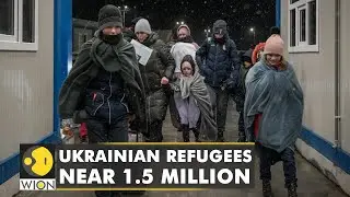 UN: Almost 1.5 million people displaced from Ukraine during Russian invasion | Latest English News