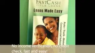 June 25, 2013 A-1 Fast Cash Title Loan commercial