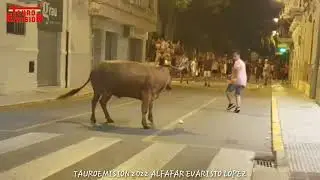 ALFAFAR (V) 2022/08/19 EVARISTO LÓPEZ NOCHE TAUROEMISION TOROSENDIRECTO #BULLHD1080P