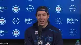 Winnipeg Jets Practice Report media availability: Logan Stanley