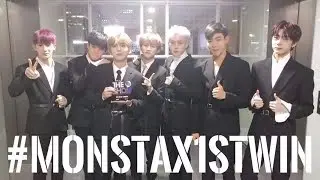 MONSTA X JOURNEY TO FIRST WIN