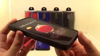 El Lumiere - LG Aristo 2/LG X210 Case Guardian Series 