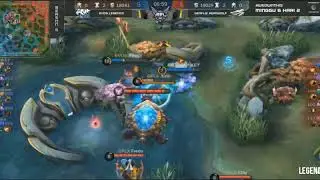 Wow DONKEY Pick Chou !!! EVOS Legends vs Genflix Aerowolf Match 3 MPL indonesia season 5