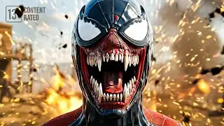 VENOM Cowboy vs Red Hulk | Spiderman&rsquo;s Wild West Showdown (13+)