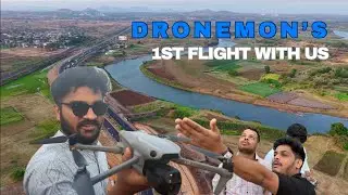 New Member Of Our Group : Dronemon | Aadyaa | Extended Part Of Vlog-09