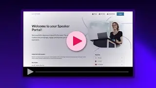 RainFocus Content and Speaker Management: From Submission to Stage