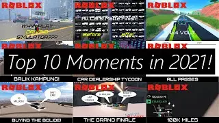 Top 10 Moments of ItsAdamHere In 2021