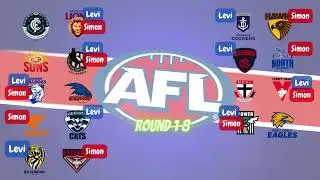AFL 2025 - Round 18 Tips