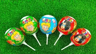 7 Rainbow Satisfying Video | DIY How To Make Lollipop Candy Paw Patrol Fruits Cutting ASMR