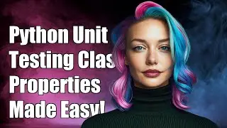 Python unit testing Class properties