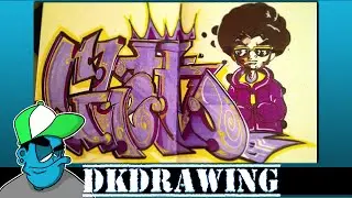 DKDrawing Graffiti Battle Winners 