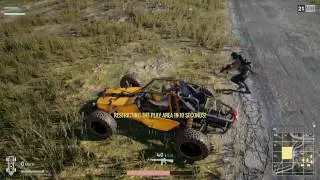 Player Unkown's: Battleground- Look A Boat!!