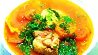 Lamb and Vegetable Soup // Uzbek Shurpa