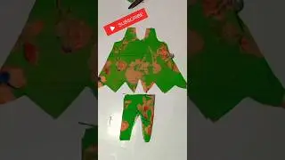 Kurti Transformation / kurti plazo cutting #shorts #youtubeshorts #sewinghacks