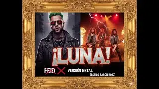 &iquest;C&oacute;mo sonar&iacute;a FEID si fuera HEAVY METAL? - LUNA (Estilo Bar&oacute;n Rojo)