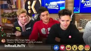 In Real Life on GMAs Livestream
