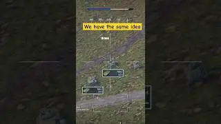 I found drone guided arty players #warthunder #artillery #indirectfire