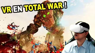 Probamos TOTAL WAR en REALIDAD VIRTUAL ! - Oculus Quest 2